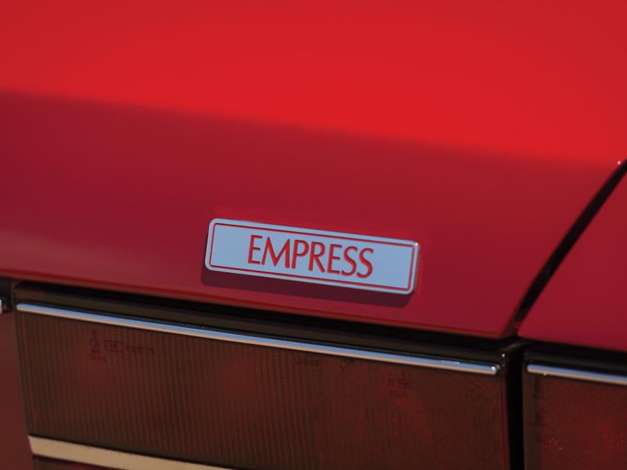 Логотип Bentley Turbo RL Empress II Coupe by Hooper 1991 года  (фото 27 из 32)